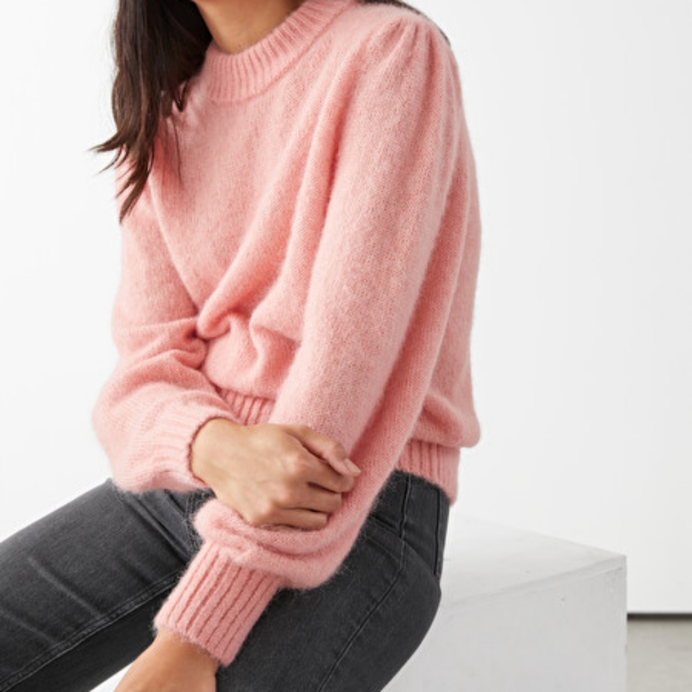 & Other Stories Alpaca Blend Knit Sweater